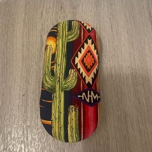 Nicole Miller Southwest glasses case